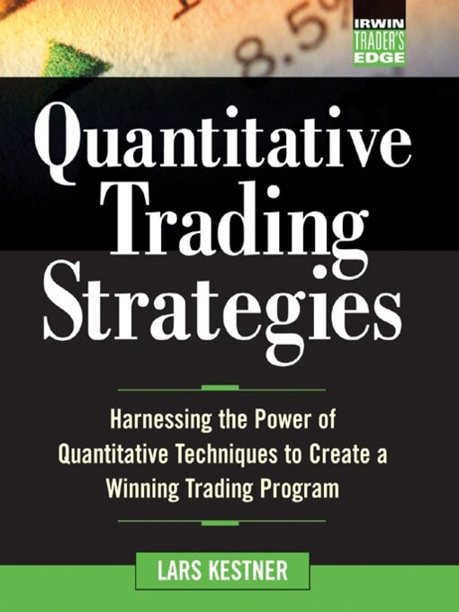 Title details for Quantitative Trading Strategies by Lars Kestner - Wait list